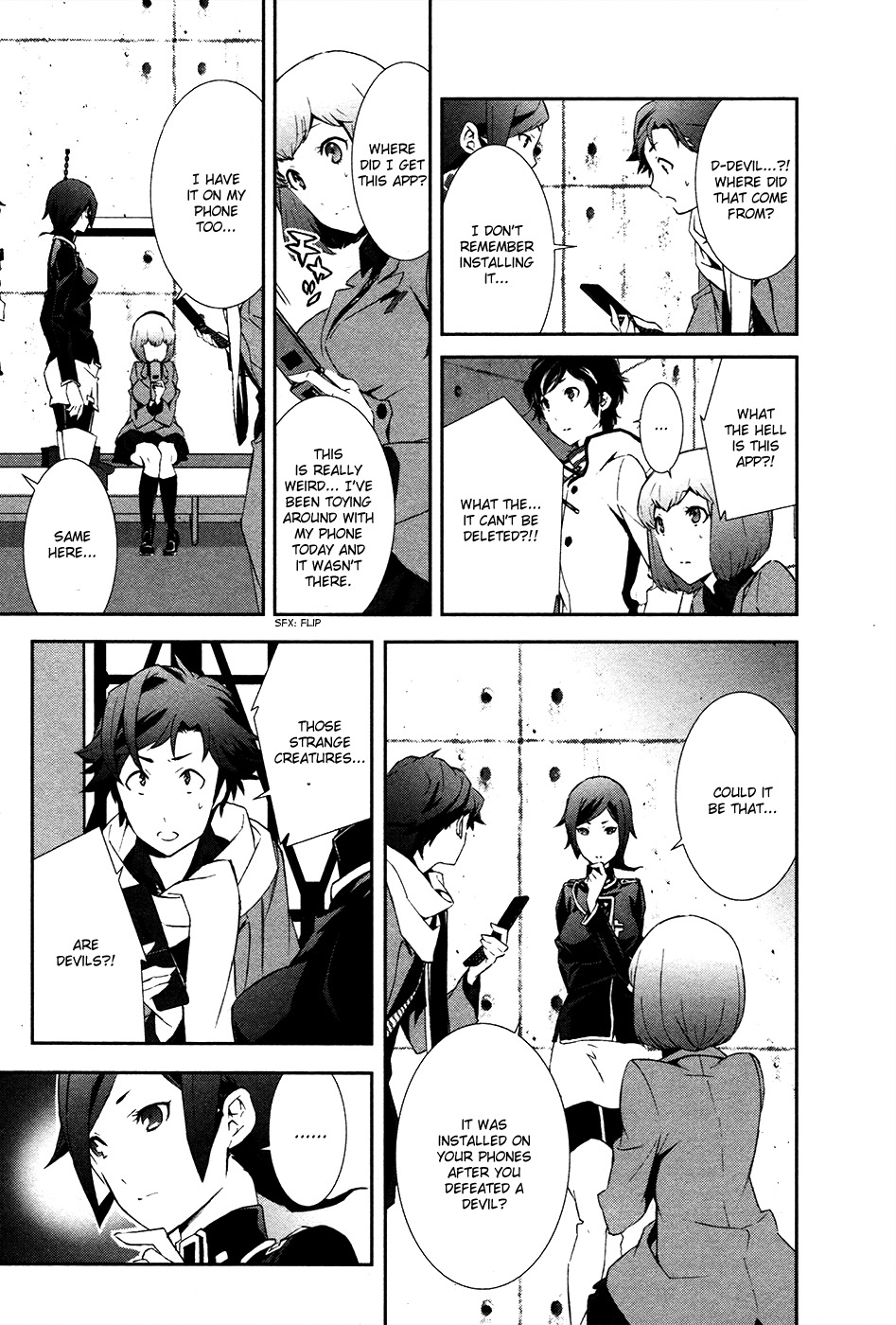 Devil Survivor 2 - Show Your Free Will Chapter 2 page 6 - Chapter 2: Parting with Everyday Life