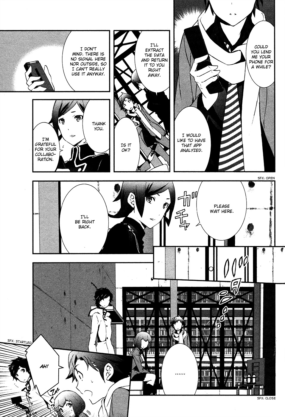 Devil Survivor 2 - Show Your Free Will Chapter 2 page 7 - Chapter 2: Parting with Everyday Life