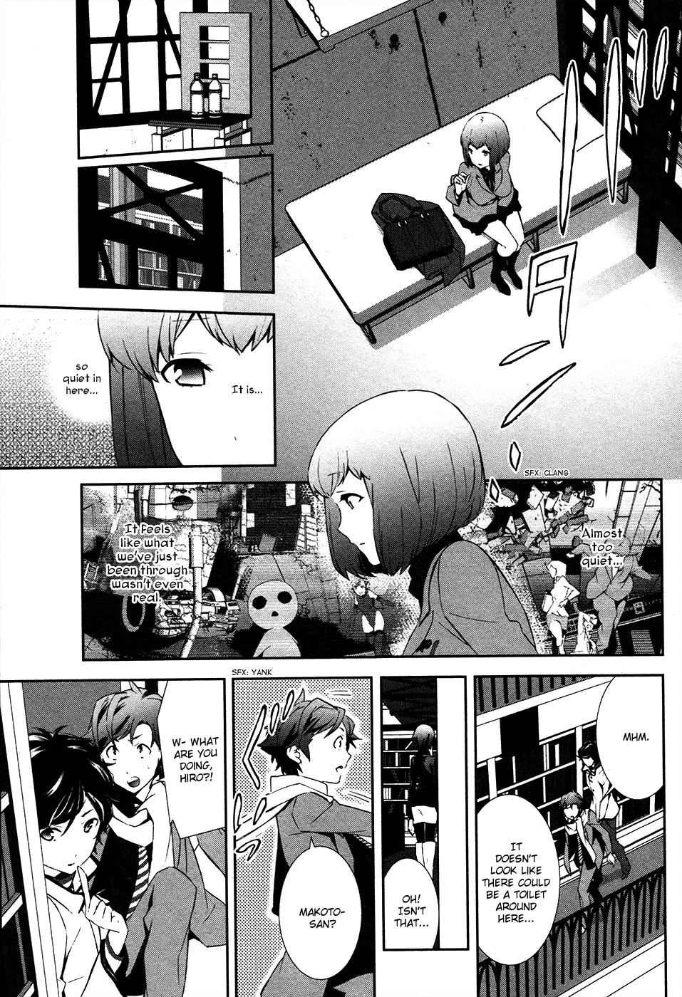 Devil Survivor 2 - Show Your Free Will Chapter 2 page 9 - Chapter 2: Parting with Everyday Life