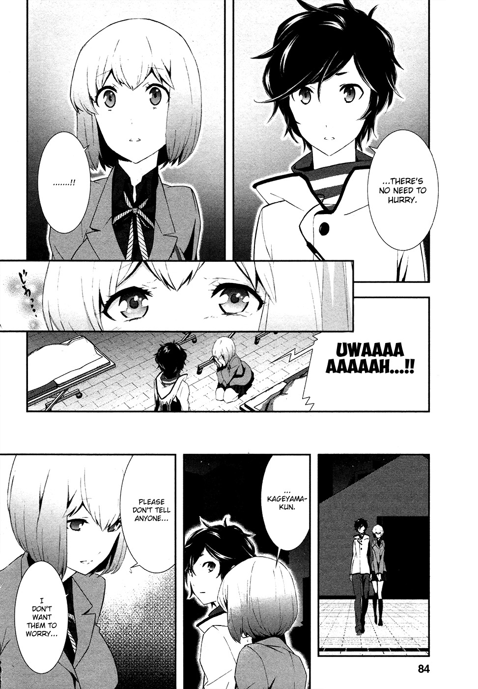 Devil Survivor 2 - Show Your Free Will Chapter 3 page 10 - Chapter 3: Those who Summon Devils