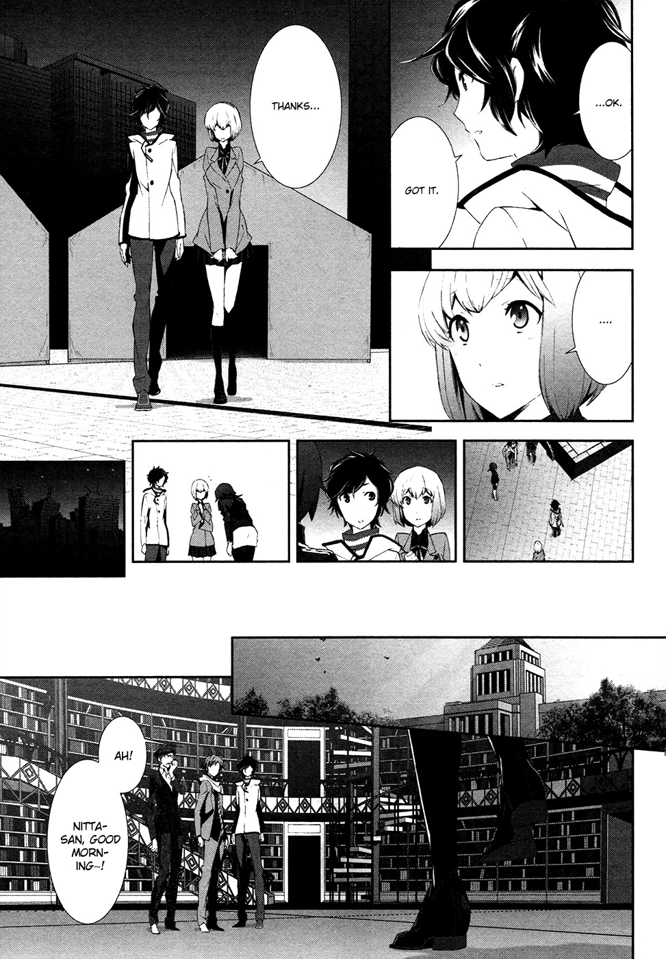 Devil Survivor 2 - Show Your Free Will Chapter 3 page 11 - Chapter 3: Those who Summon Devils