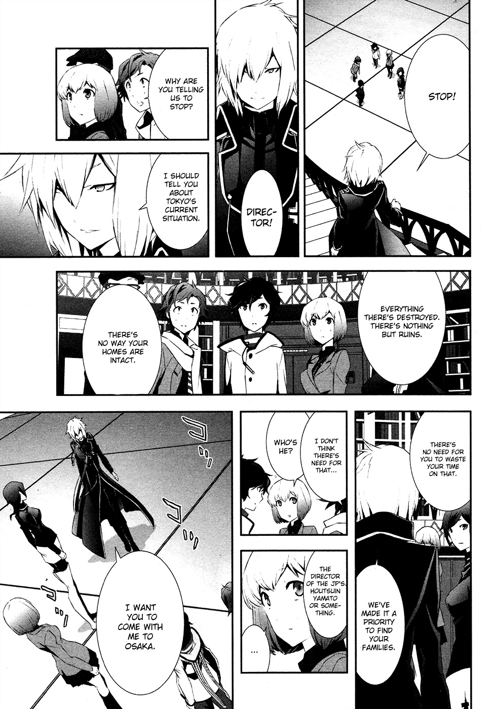 Devil Survivor 2 - Show Your Free Will Chapter 3 page 13 - Chapter 3: Those who Summon Devils