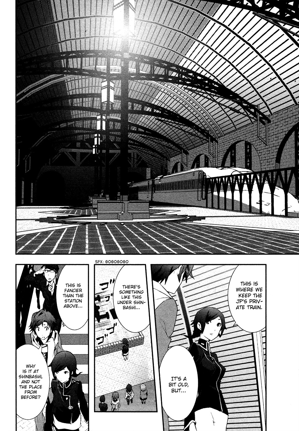 Devil Survivor 2 - Show Your Free Will Chapter 3 page 20 - Chapter 3: Those who Summon Devils