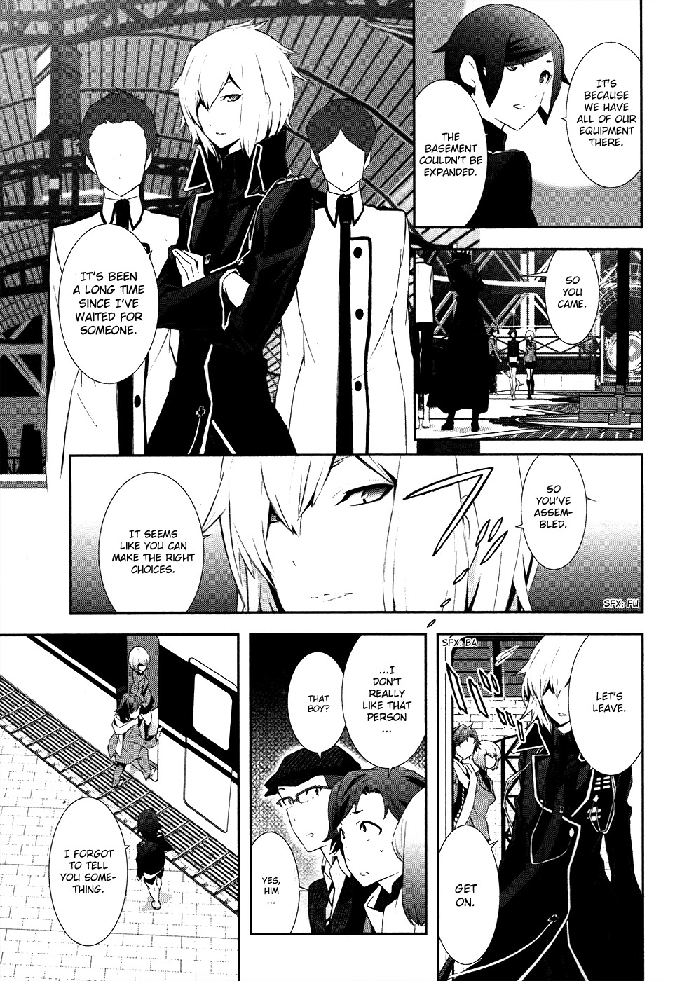 Devil Survivor 2 - Show Your Free Will Chapter 3 page 21 - Chapter 3: Those who Summon Devils