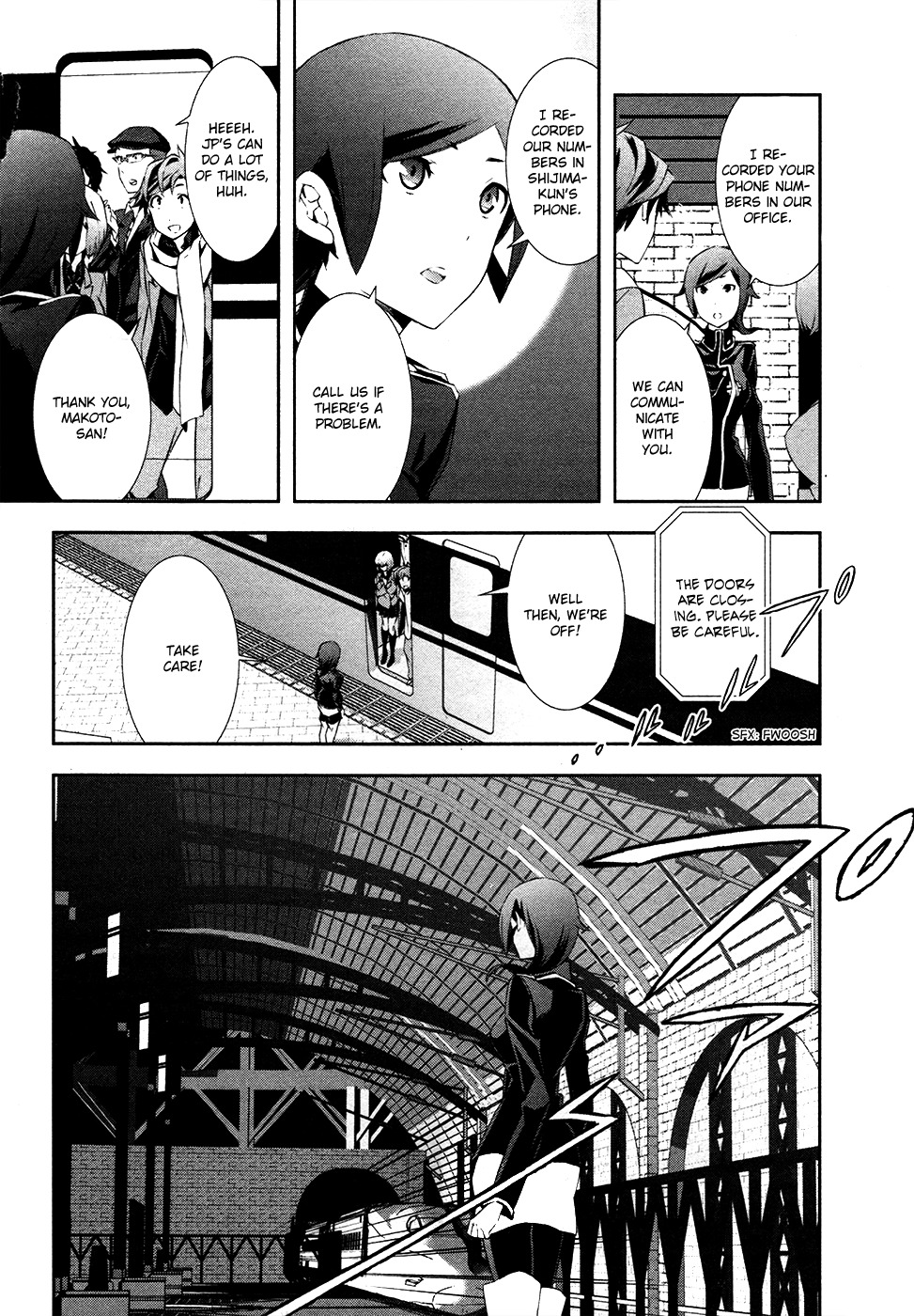 Devil Survivor 2 - Show Your Free Will Chapter 3 page 22 - Chapter 3: Those who Summon Devils