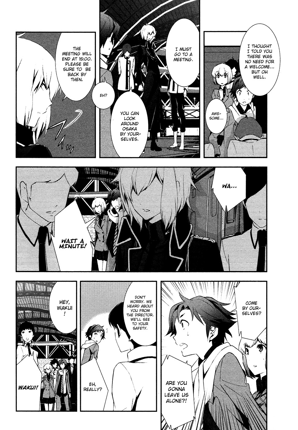 Devil Survivor 2 - Show Your Free Will Chapter 3 page 24 - Chapter 3: Those who Summon Devils
