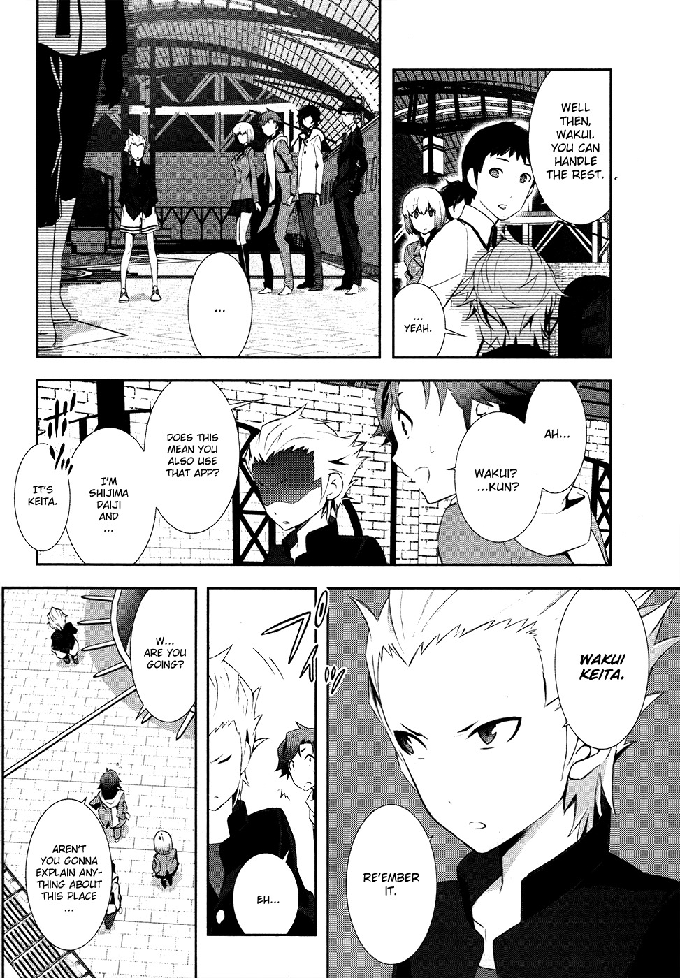 Devil Survivor 2 - Show Your Free Will Chapter 3 page 26 - Chapter 3: Those who Summon Devils