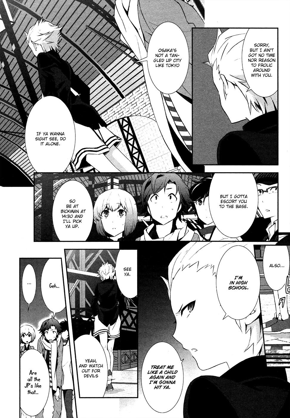 Devil Survivor 2 - Show Your Free Will Chapter 3 page 27 - Chapter 3: Those who Summon Devils