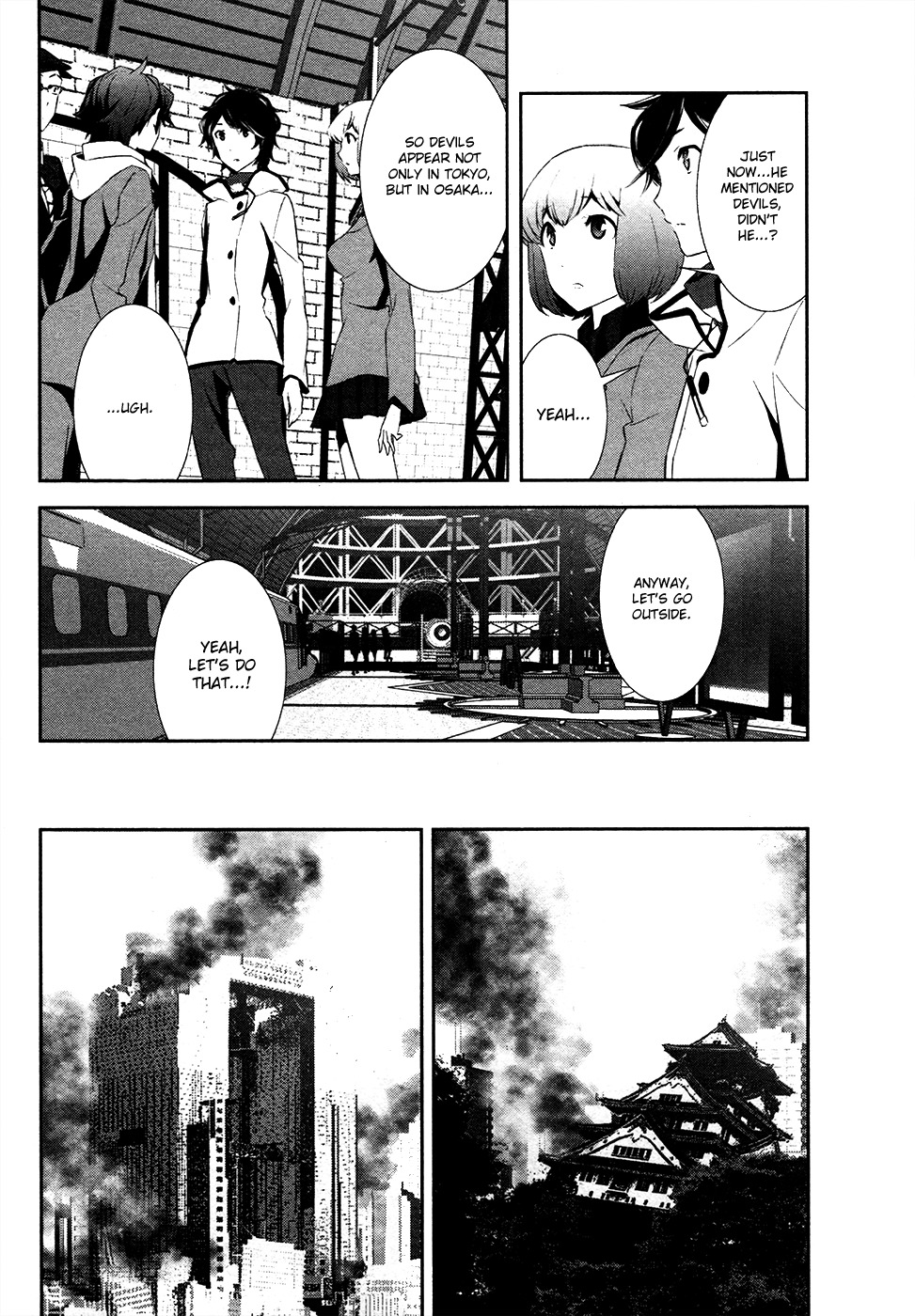 Devil Survivor 2 - Show Your Free Will Chapter 3 page 28 - Chapter 3: Those who Summon Devils