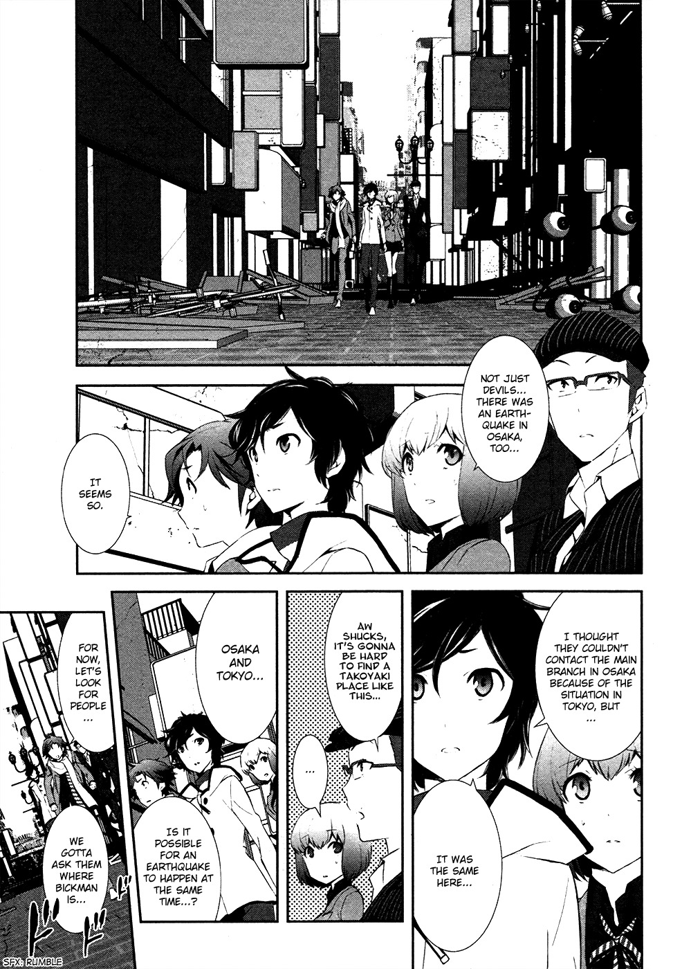 Devil Survivor 2 - Show Your Free Will Chapter 3 page 29 - Chapter 3: Those who Summon Devils