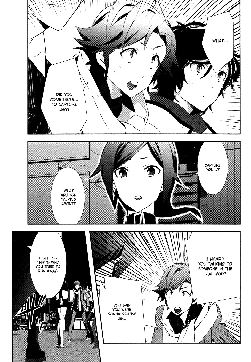 Devil Survivor 2 - Show Your Free Will Chapter 3 page 3 - Chapter 3: Those who Summon Devils
