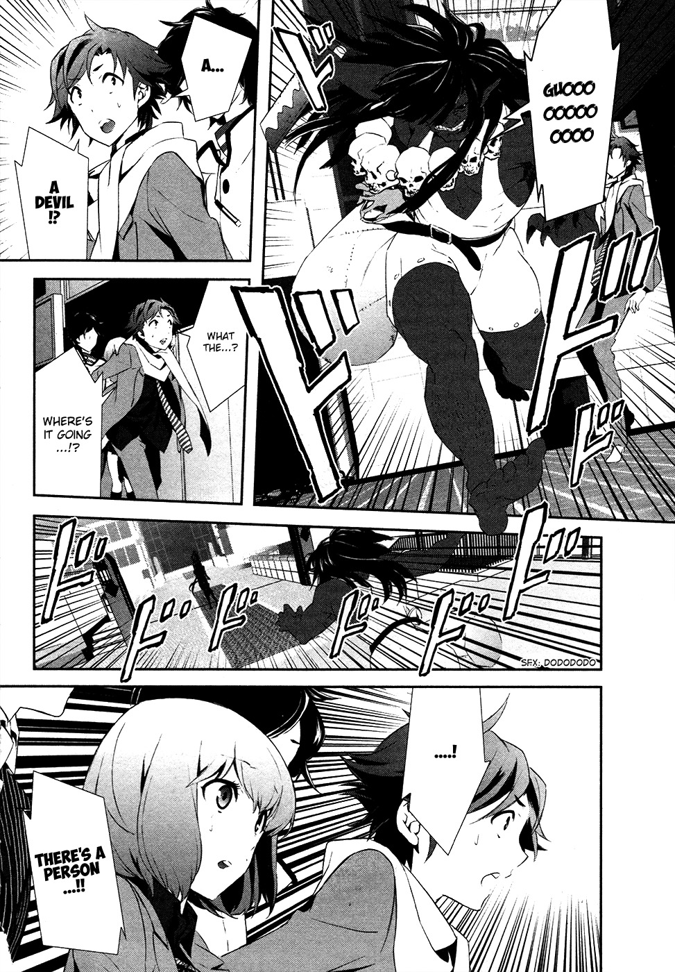 Devil Survivor 2 - Show Your Free Will Chapter 3 page 30 - Chapter 3: Those who Summon Devils