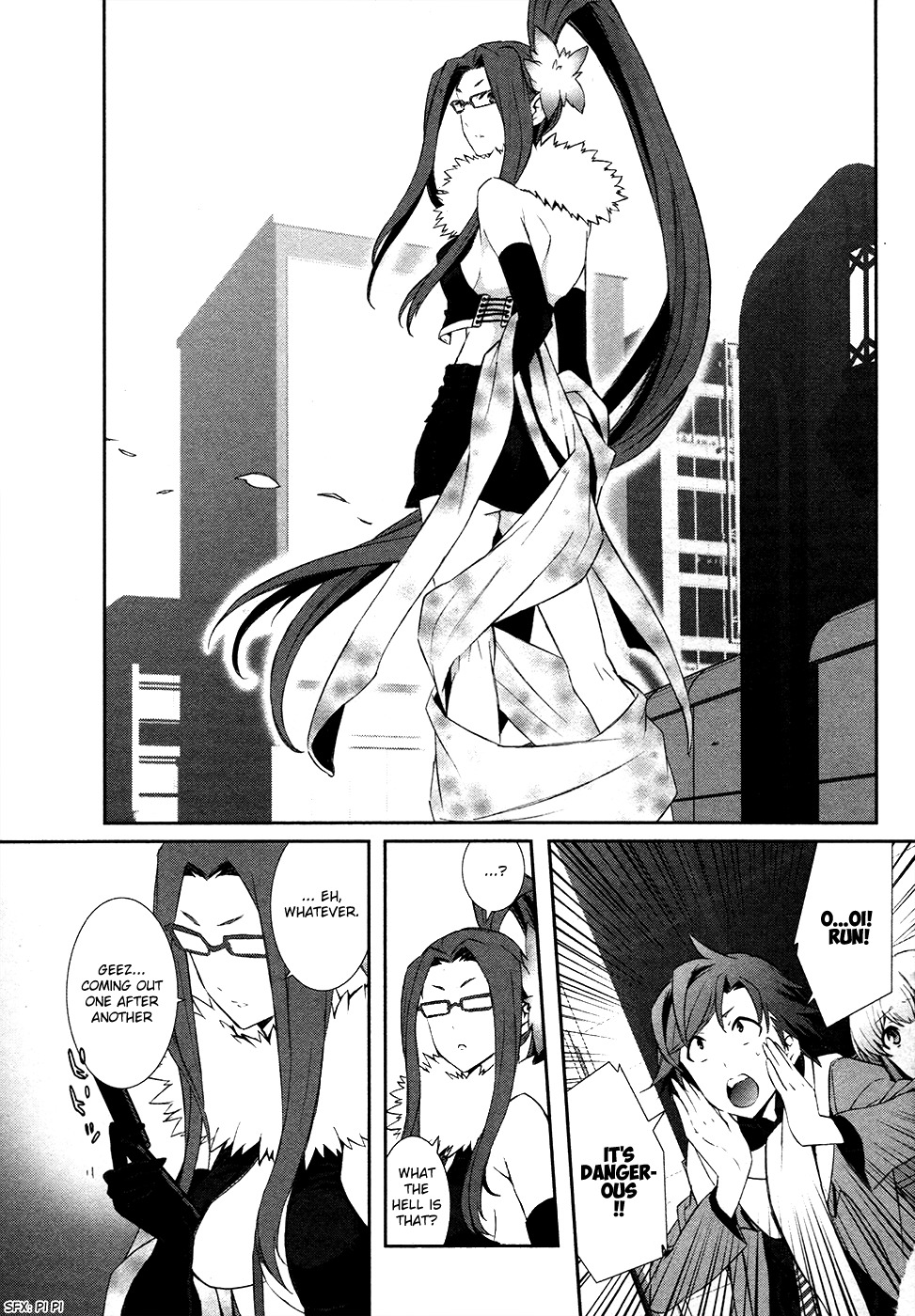 Devil Survivor 2 - Show Your Free Will Chapter 3 page 31 - Chapter 3: Those who Summon Devils
