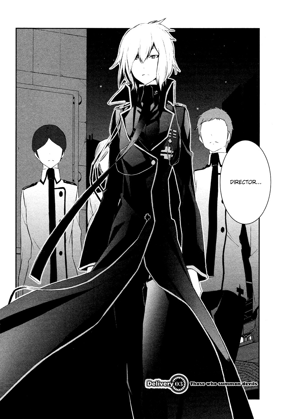 Devil Survivor 2 - Show Your Free Will Chapter 3 page 4 - Chapter 3: Those who Summon Devils