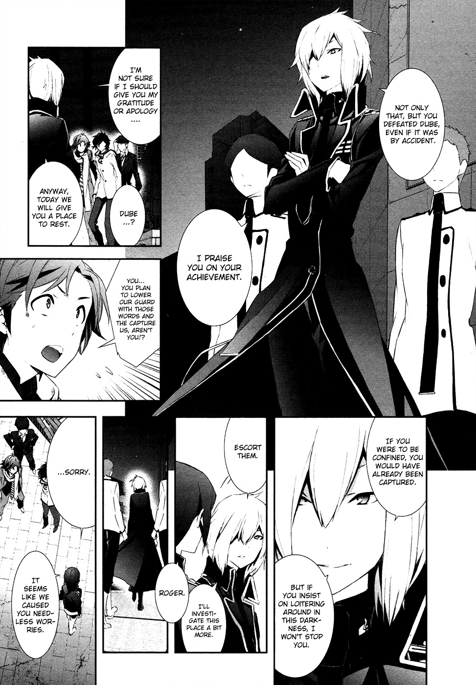 Devil Survivor 2 - Show Your Free Will Chapter 3 page 6 - Chapter 3: Those who Summon Devils