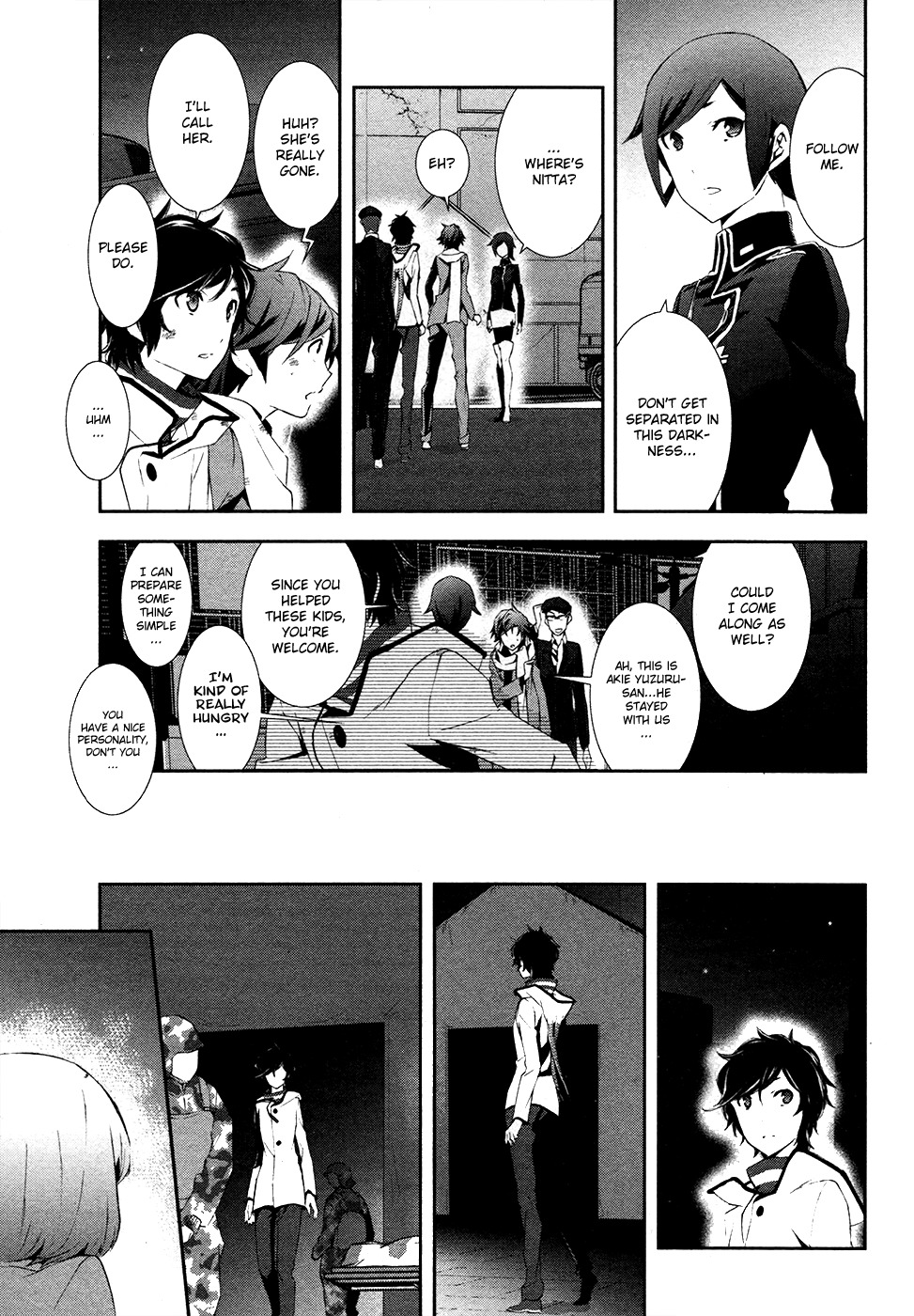 Devil Survivor 2 - Show Your Free Will Chapter 3 page 7 - Chapter 3: Those who Summon Devils