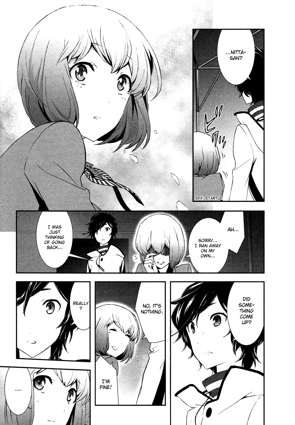 Devil Survivor 2 - Show Your Free Will Chapter 3 page 8 - Chapter 3: Those who Summon Devils