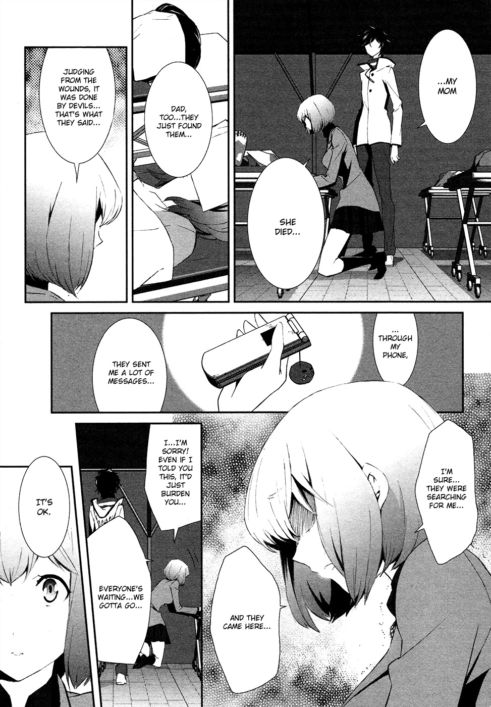Devil Survivor 2 - Show Your Free Will Chapter 3 page 9 - Chapter 3: Those who Summon Devils