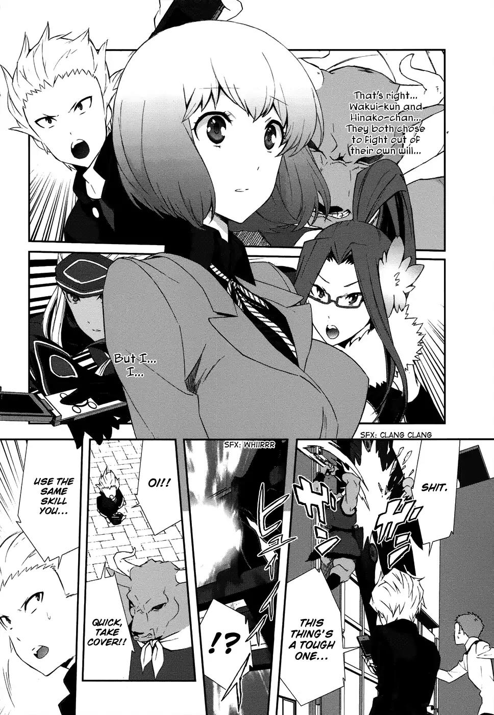 Devil Survivor 2 - Show Your Free Will Chapter 4 page 35 - Chapter 4: The Japanese Spirit