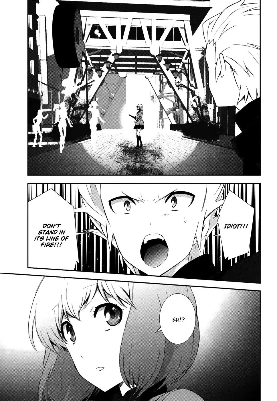 Devil Survivor 2 - Show Your Free Will Chapter 4 page 36 - Chapter 4: The Japanese Spirit