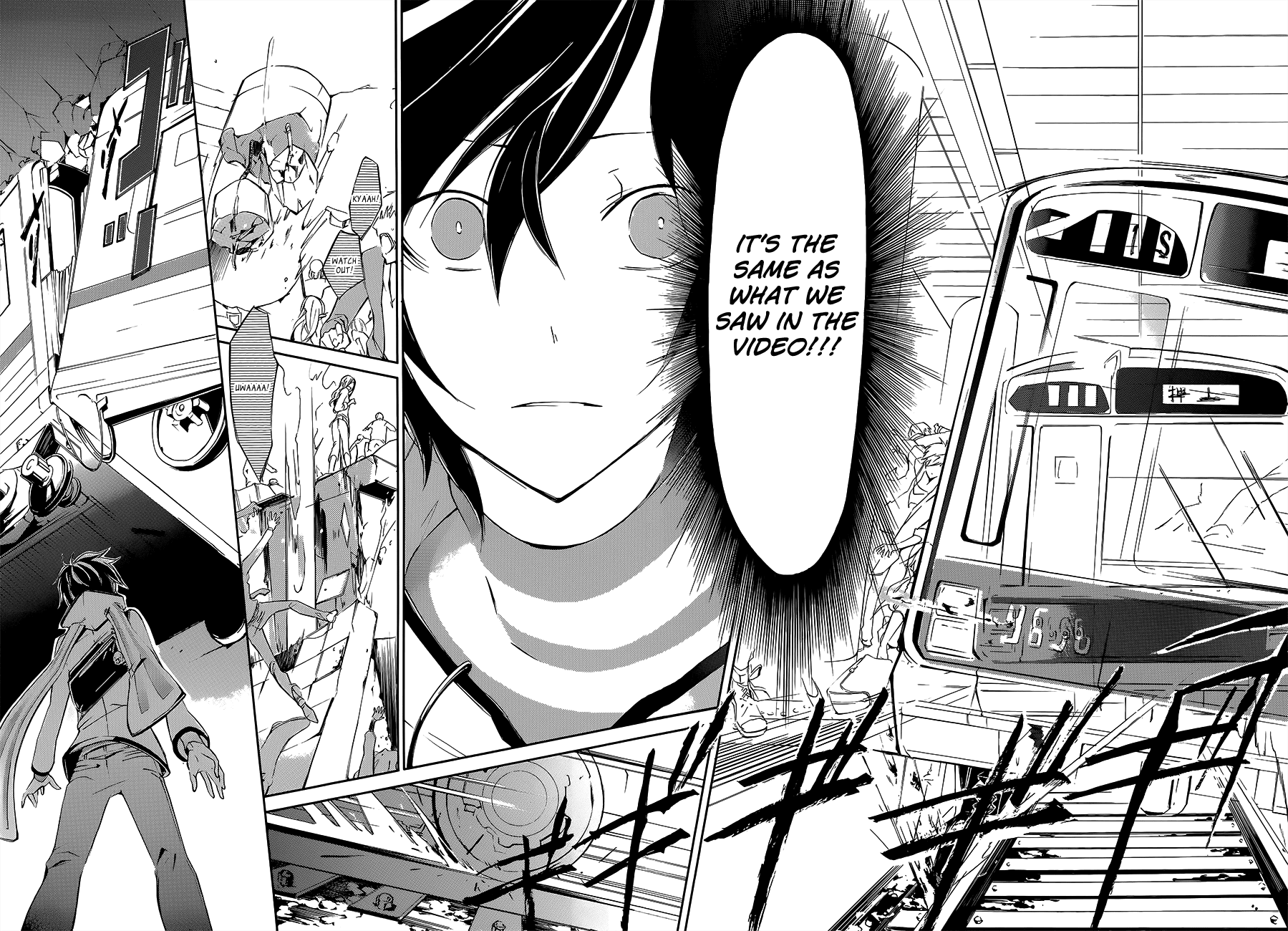 Devil Survivor 2 - The Animation Chapter 1.2 page 21 - Chapter 1 v2 : Sunday's Melancholy ①