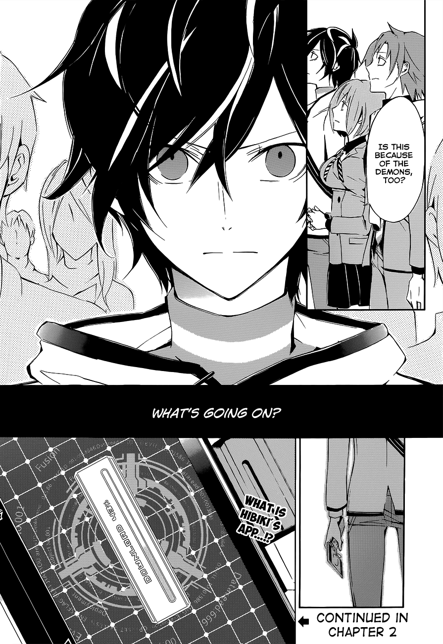 Devil Survivor 2 - The Animation Chapter 1.2 page 46 - Chapter 1 v2 : Sunday's Melancholy ①