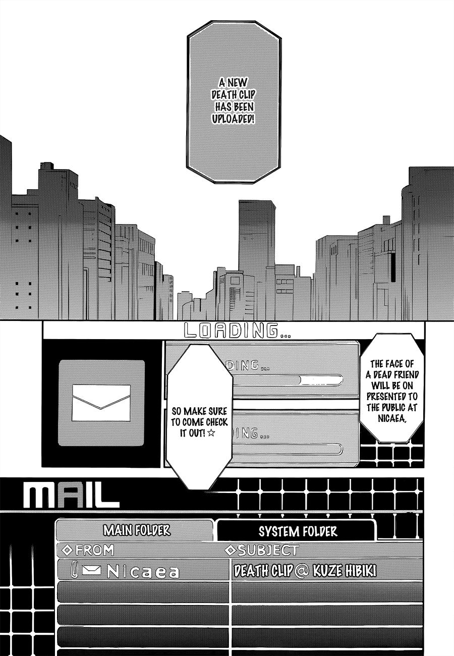 Devil Survivor 2 - The Animation Chapter 1.2 page 7 - Chapter 1 v2 : Sunday's Melancholy ①