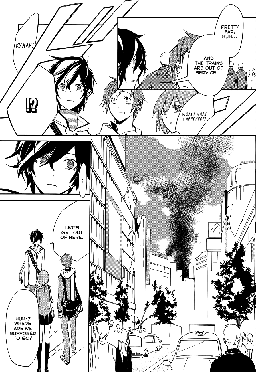 Devil Survivor 2 - The Animation Chapter 2.2 page 7 - Chapter 2 v2 : Sunday's Melancholy ②