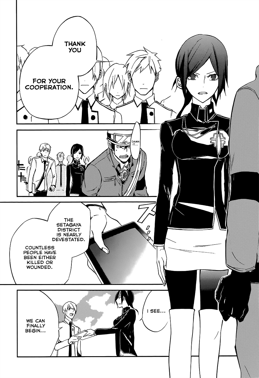 Devil Survivor 2 - The Animation Chapter 2.2 page 9 - Chapter 2 v2 : Sunday's Melancholy ②
