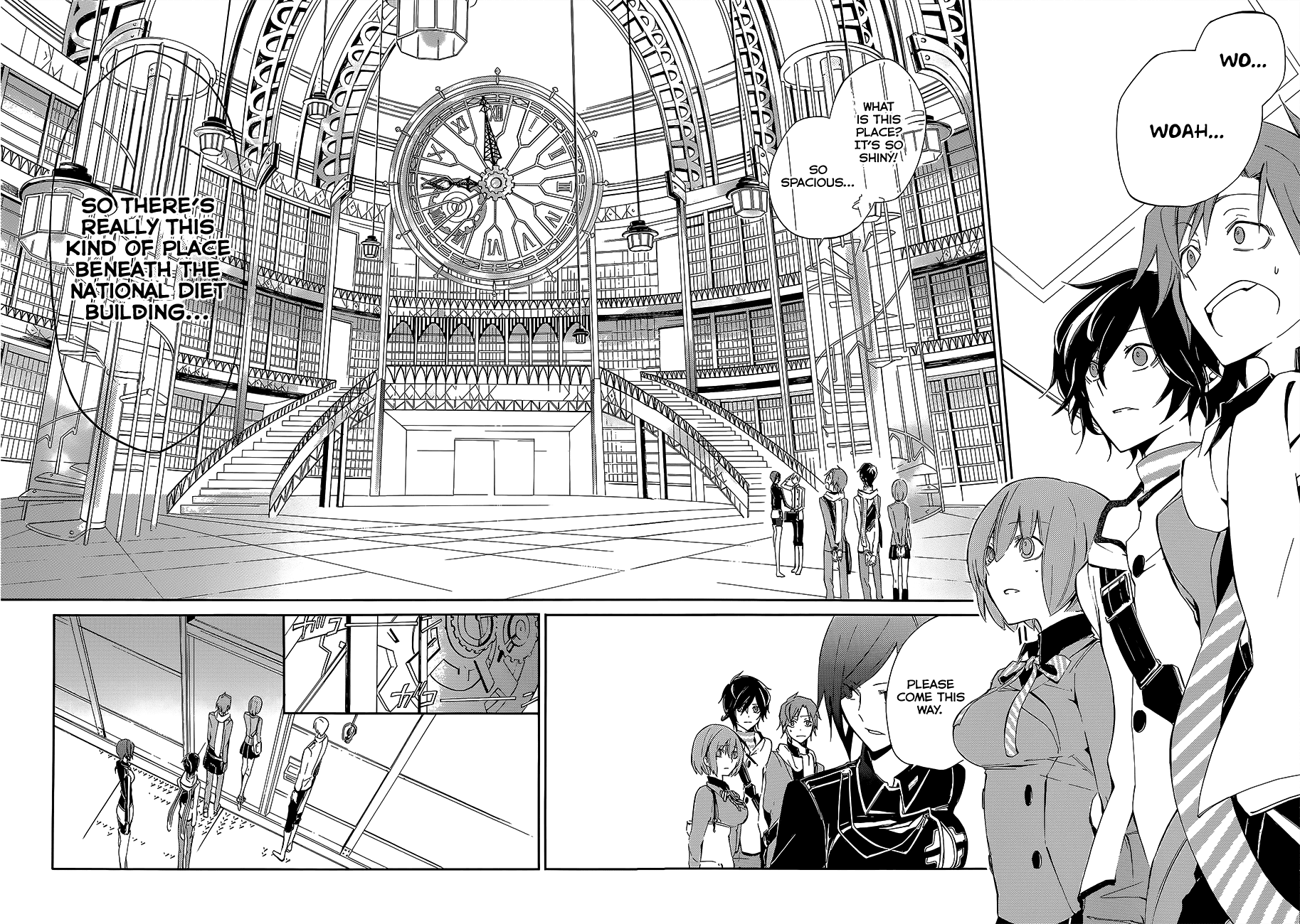 Devil Survivor 2 - The Animation Chapter 3.2 page 5 - Chapter 3 v2 : Monday's Turmoil ①