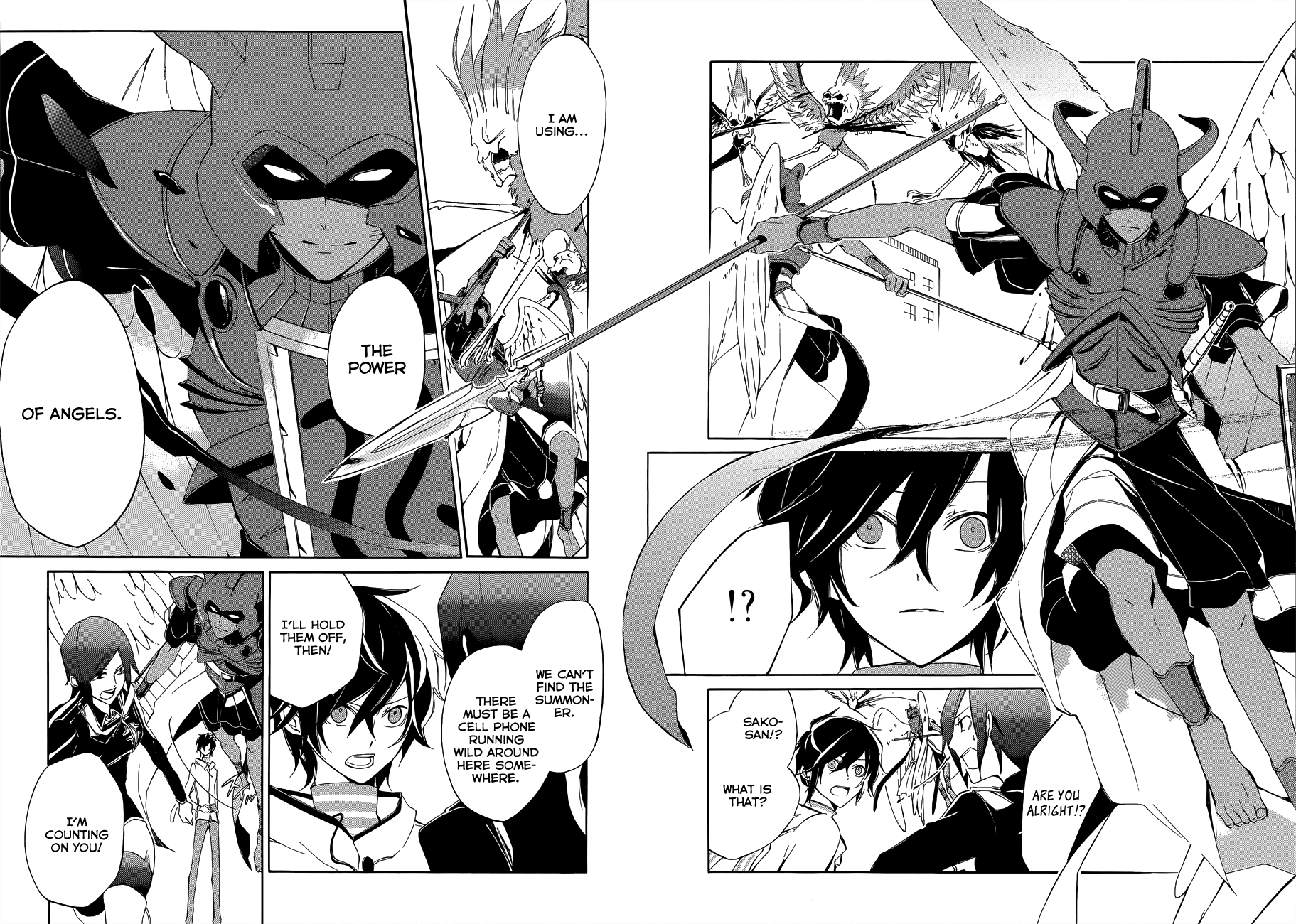 Devil Survivor 2 - The Animation Chapter 4.2 page 15 - Chapter 4 v2 : Monday's Turmoil ②