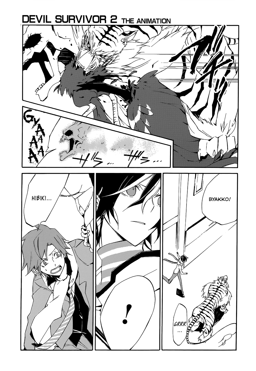 Devil Survivor 2 - The Animation Chapter 4.2 page 8 - Chapter 4 v2 : Monday's Turmoil ②