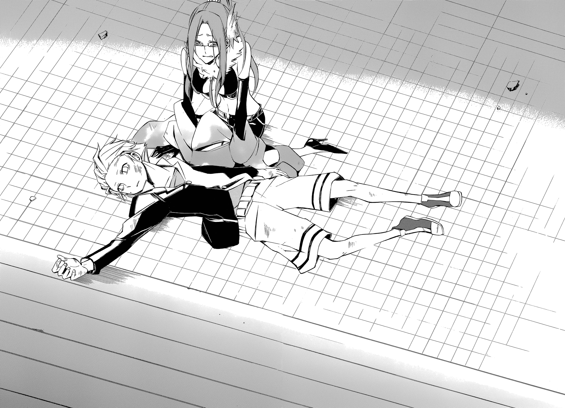 Devil Survivor 2 - The Animation Chapter 7.2 page 25 - Chapter 7 v2 : Monday's Turmoil ⑤