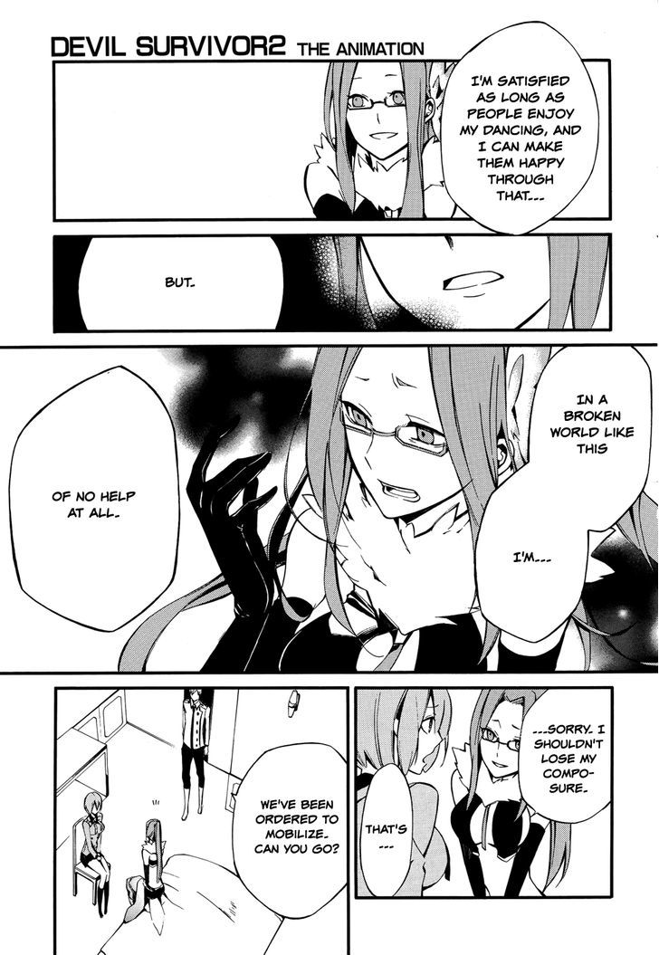Devil Survivor 2 - The Animation Chapter 8 page 16 - Chapter 8
