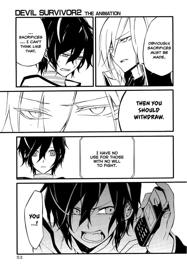 Devil Survivor 2 - The Animation Chapter 8 page 20 - Chapter 8