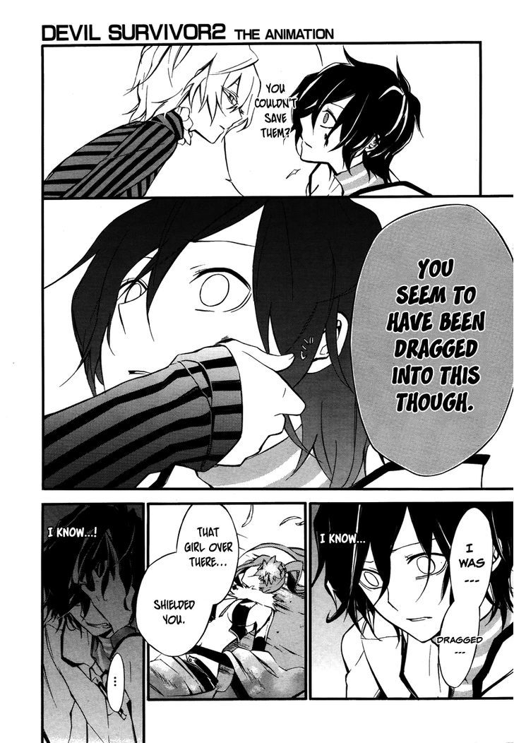 Devil Survivor 2 - The Animation Chapter 9 page 19 - Chapter 9