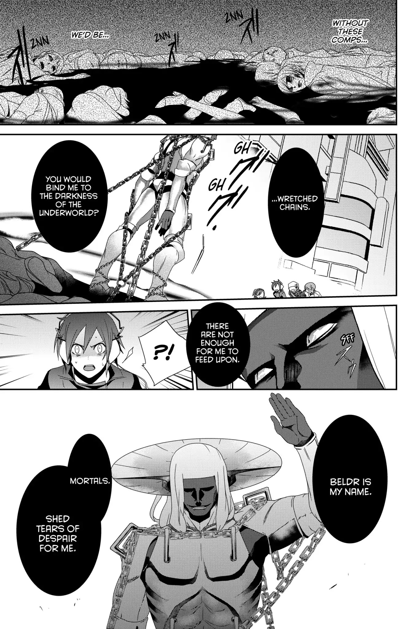 Devil Survivor Chapter 10 page 14 - Chapter 10: Vol.2 Survival 10: Beldr