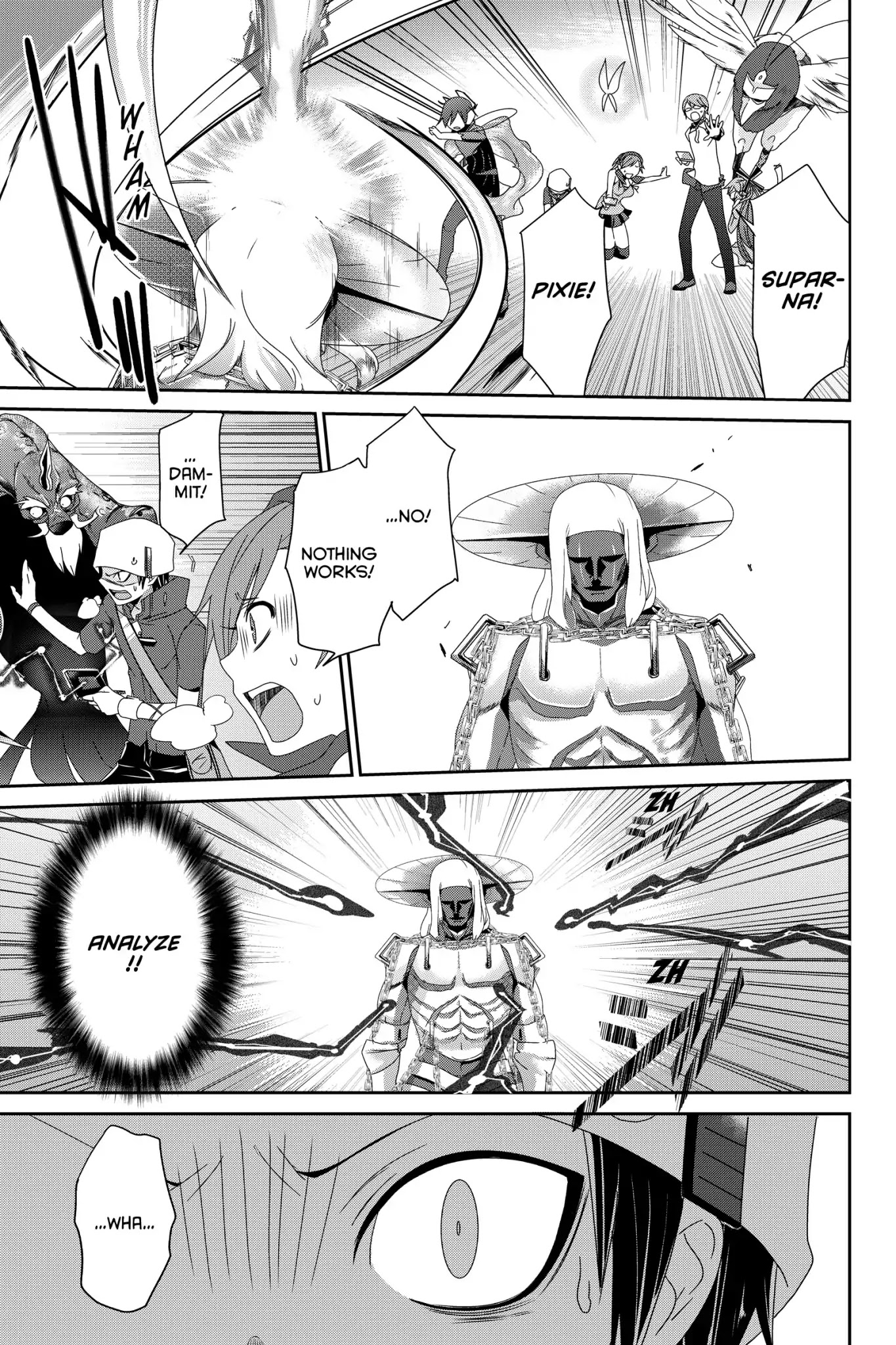 Devil Survivor Chapter 10 page 16 - Chapter 10: Vol.2 Survival 10: Beldr