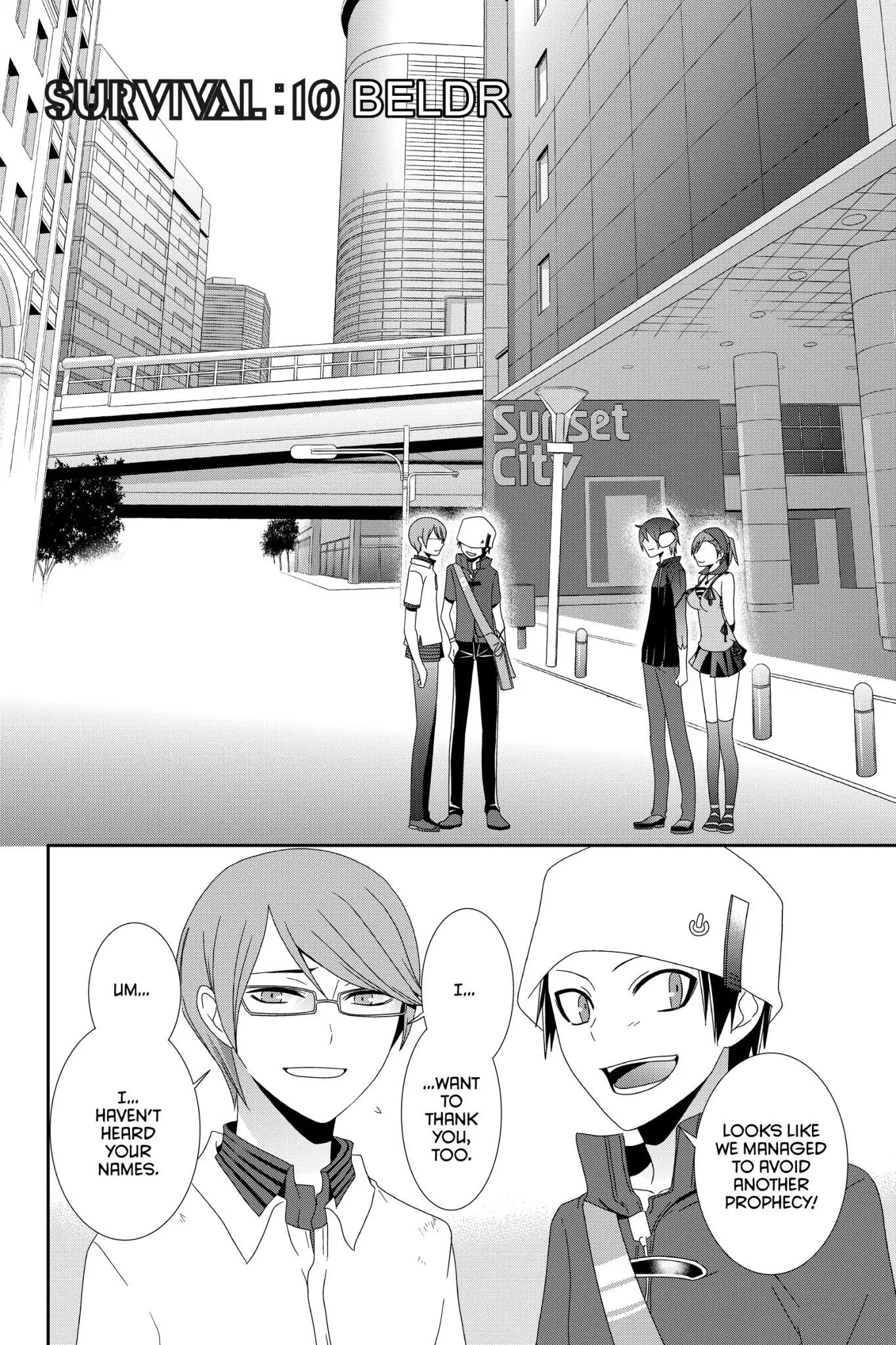 Devil Survivor Chapter 10 page 2 - Chapter 10: Vol.2 Survival 10: Beldr