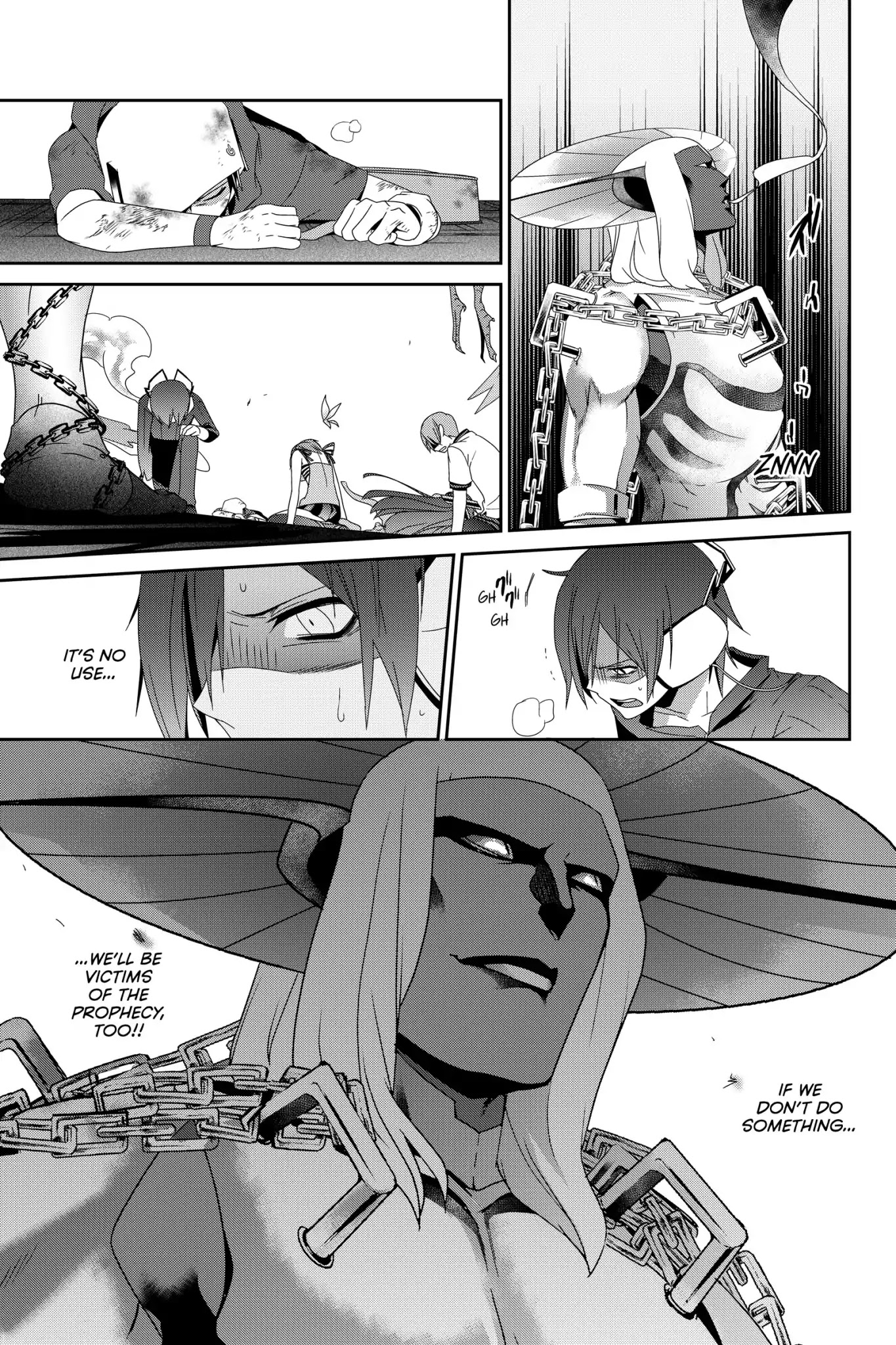Devil Survivor Chapter 10 page 20 - Chapter 10: Vol.2 Survival 10: Beldr