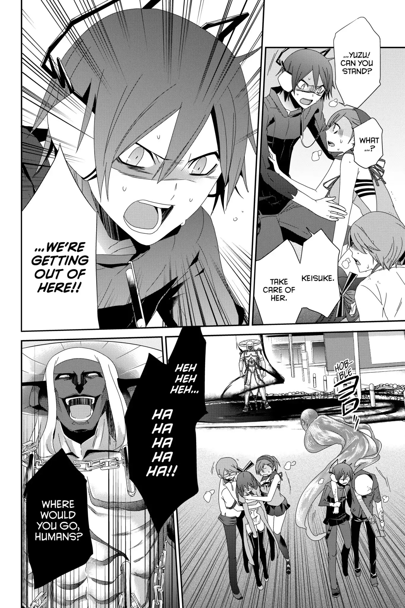 Devil Survivor Chapter 10 page 21 - Chapter 10: Vol.2 Survival 10: Beldr