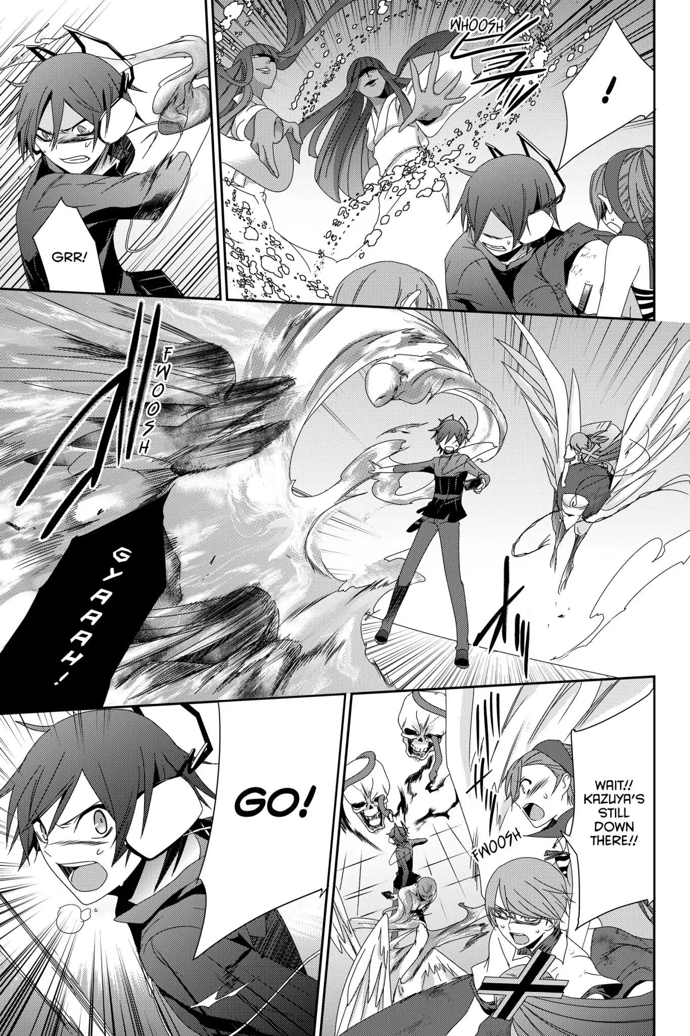 Devil Survivor Chapter 10 page 24 - Chapter 10: Vol.2 Survival 10: Beldr