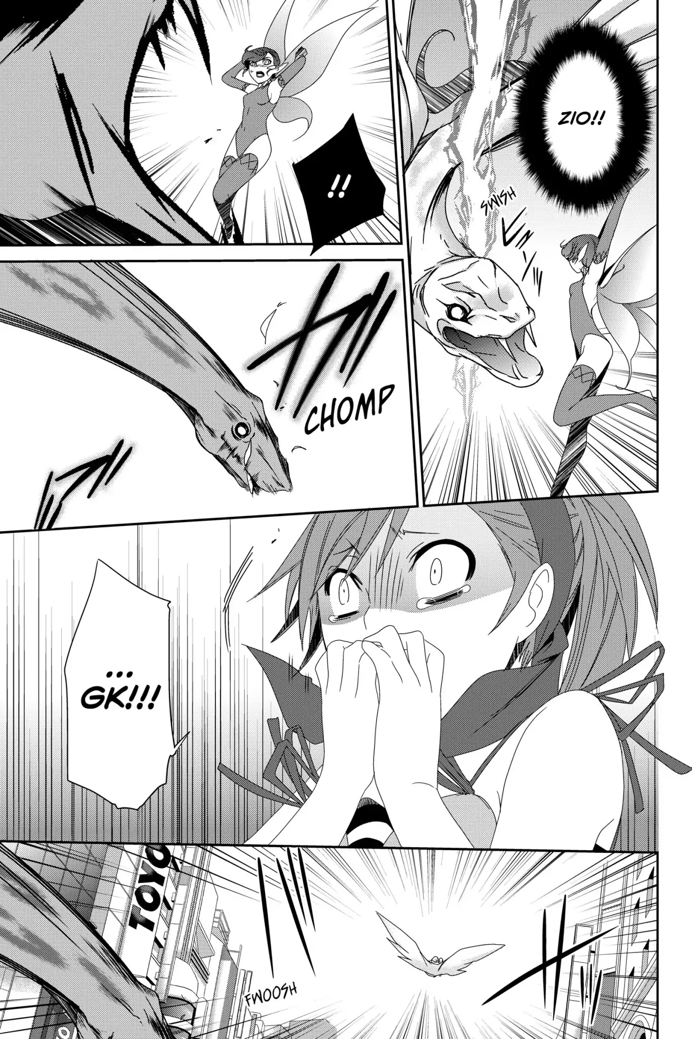Devil Survivor Chapter 10 page 26 - Chapter 10: Vol.2 Survival 10: Beldr