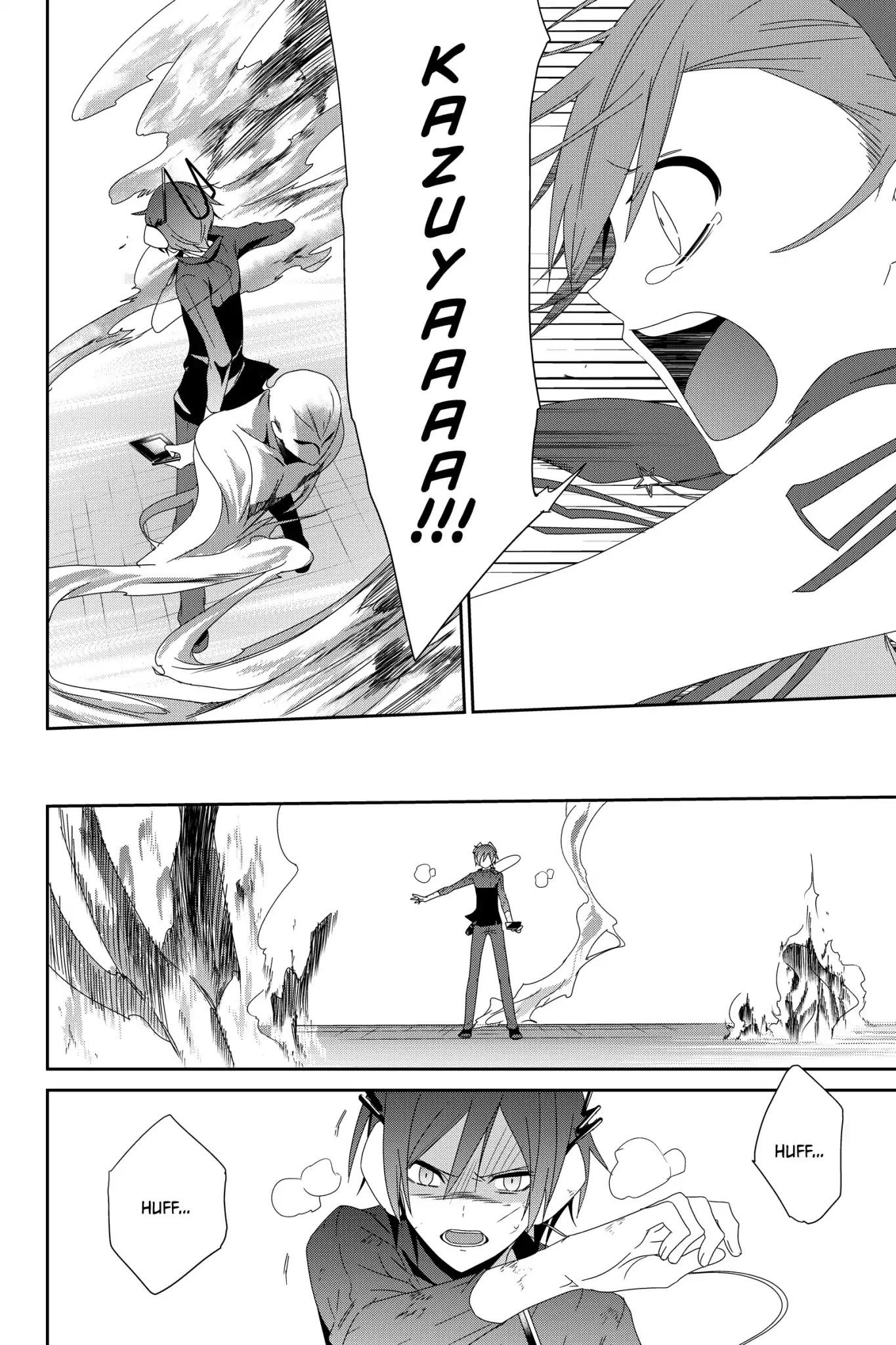 Devil Survivor Chapter 10 page 27 - Chapter 10: Vol.2 Survival 10: Beldr