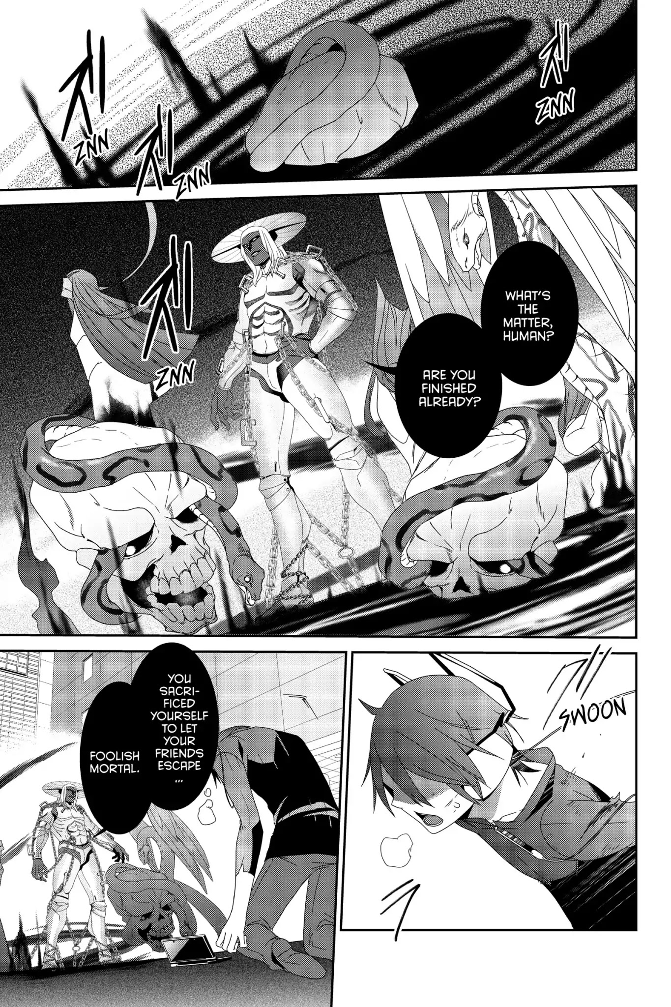 Devil Survivor Chapter 10 page 28 - Chapter 10: Vol.2 Survival 10: Beldr