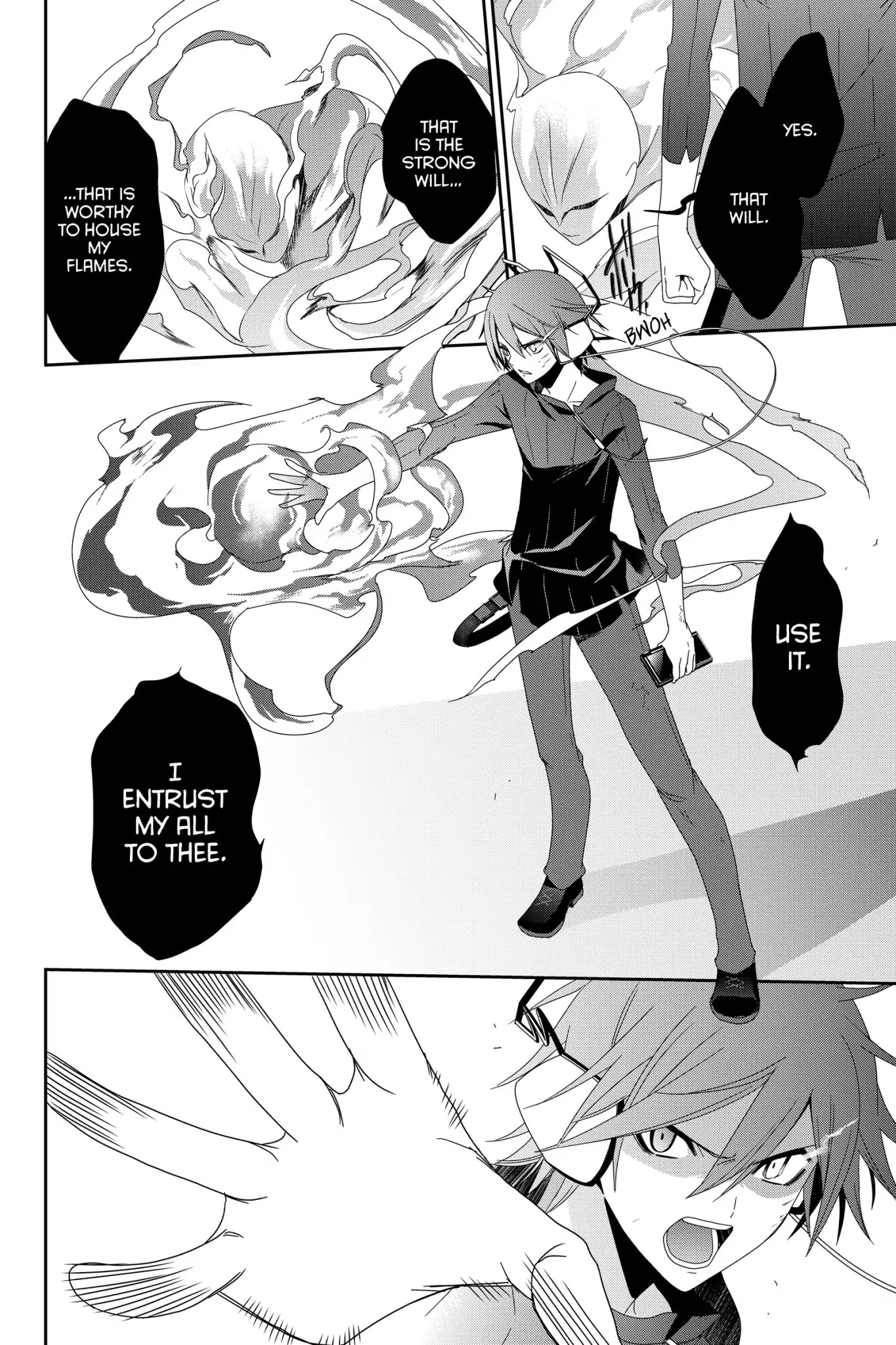 Devil Survivor Chapter 10 page 33 - Chapter 10: Vol.2 Survival 10: Beldr