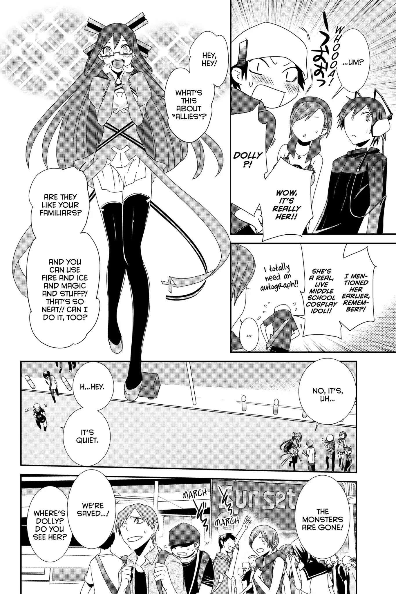 Devil Survivor Chapter 10 page 4 - Chapter 10: Vol.2 Survival 10: Beldr