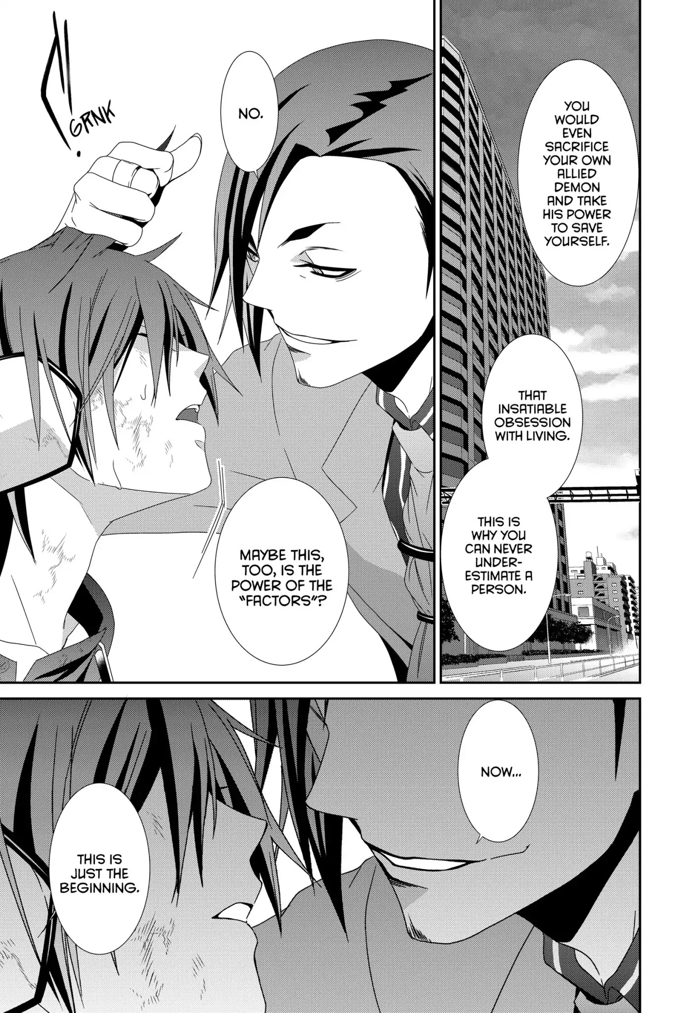 Devil Survivor Chapter 10 page 40 - Chapter 10: Vol.2 Survival 10: Beldr