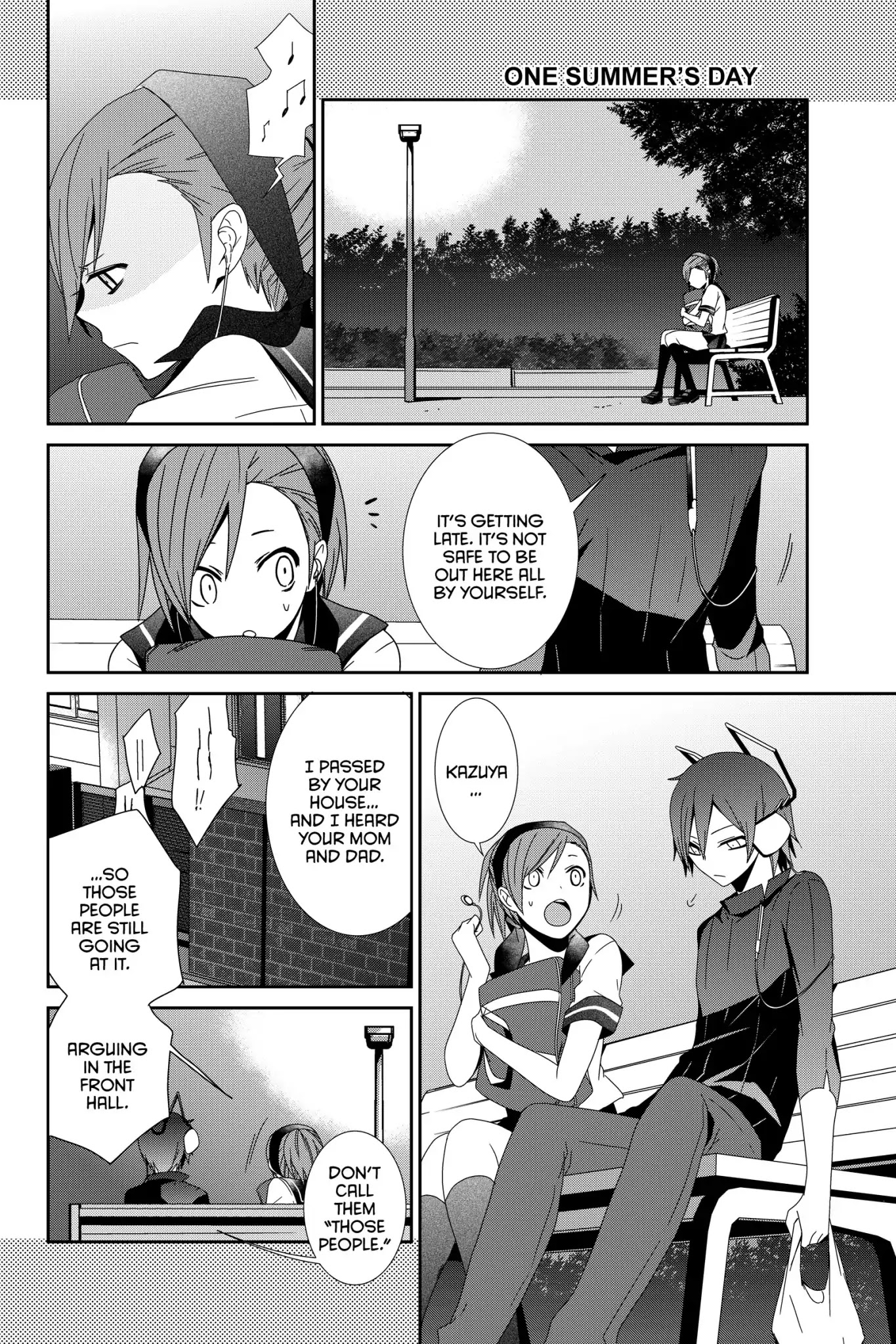 Devil Survivor Chapter 10 page 43 - Chapter 10: Vol.2 Survival 10: Beldr
