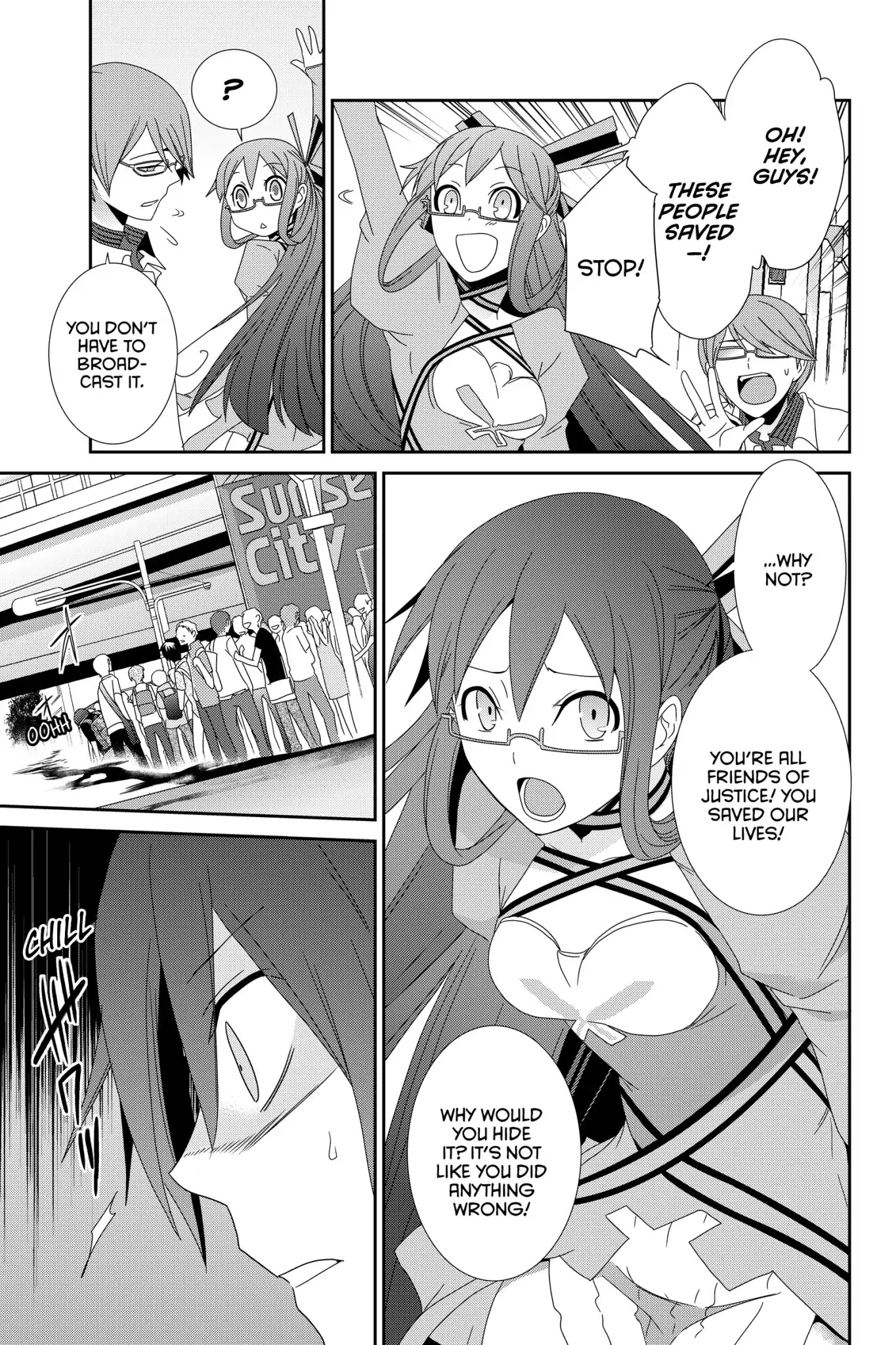 Devil Survivor Chapter 10 page 5 - Chapter 10: Vol.2 Survival 10: Beldr